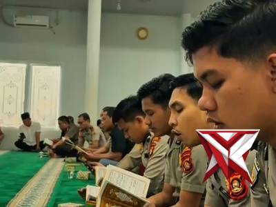 Wujudkan Personel Religius, Polres Musi Rawas Implementasikan Program Kapolda Sumsel IJP Sand
