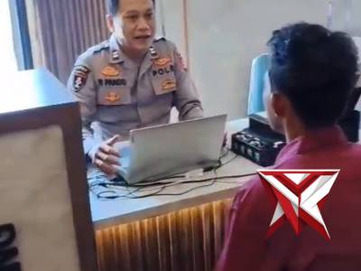 SPKT POLSEK BABAT TOMAN SIGAP ???? - PoliceTube