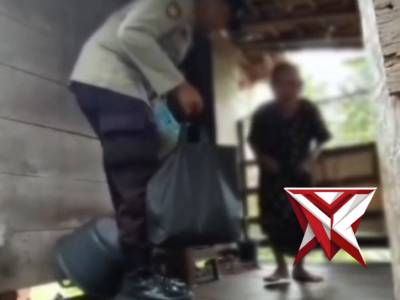 JUM&rsquo;AT BERKAH POLSEK SUNGAI KERUH??