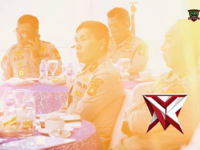 Kapolda Sumatera Selatan Irjen Pol. Dr. Sandi Nugroho, S.I.K., S.H., M.Hum.