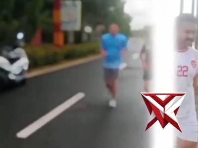 KEGIATAN OLAHRAGA PESERTA DIKBANGSPES FUNGSI RESKRIM DI SPN POLDA SUMSEL - PoliceTube