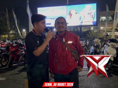 Polres Cianjur menggelar kegiatan nonton bareng (nobar) pertandingan FIFA Series 2026