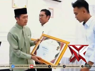 Polsek Mesuji makmur