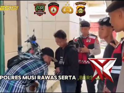 Patroli Humanis Sat Samapta Polres Musi Rawas Kanit Patroli Sat Samapta Polres Musi Rawas