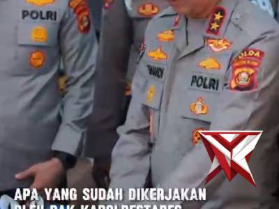 Kapolda Sumsel Irjen Pol. Dr. Sandi Nugroho, S.I.K., S.H., M.Hum. meresmikan Panti Asuhan Cahaya Plg - PoliceTube