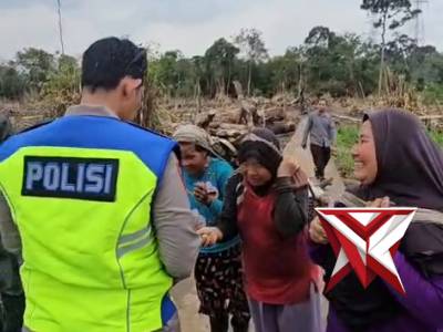 Kerja nyata Polres Musi Rawas Polda Sumatera Selatan - PoliceTube