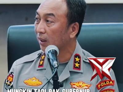 Kapolda Sumsel dukung penuh langkah pemerintah buat melegalkan sumur minyak