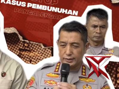 Polresta Bandung berhasil mengungkap kasus menonjol pembunuhan