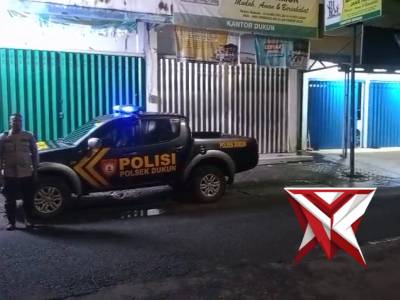 Patroli Malam Pantau Wilayah