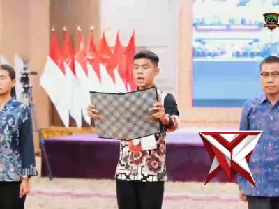 Kapolda Sumatera Selatan memimpin upacara pengambilan sumpah & penandatangan fakta intregritas