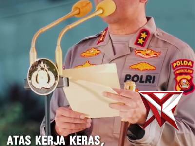 Kapolda Sumsel memberikan apresiasi setinggi-tingginya kepada 48 personel jajaran Polda Sumsel - PoliceTube
