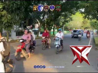 Gatur lalin satlantas polres muba??