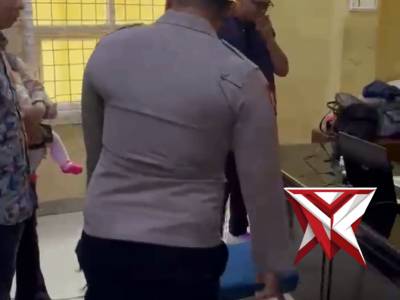 TAHANAN  DITTAHTI POLDA SUMSEL INI BUKTIKAN, PENJARA BUKAN HALANGAN RAIH IJAZAH