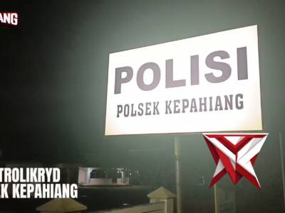 Patroli KRYD Polsek kepahiang