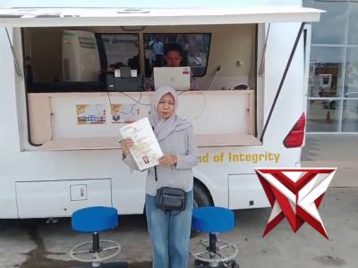SKCK keliling polres prabumulih