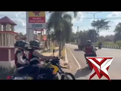 Giat patroli sat samapta polres musi rawas antisipasi gangguan kamtibmas