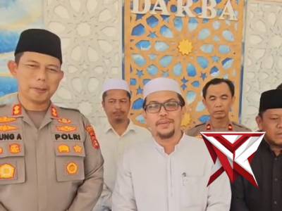 Kapolda Sumsel Irjen Pol DR Sandi N komitmen laks Program Sabuk Kamtibmas di Polres Mura