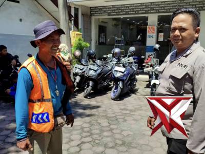 Himbaun jukir antisipasi curanmor