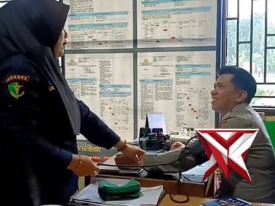 GIAT DOKKES POLRES OKU SELATAN - PoliceTube