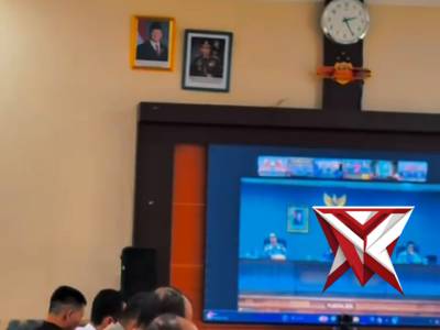 *Deskripsi* ? Pakta Integritas Penerimaan Terpadu Polri TA 2026 Polres Musi Rawas mengikuti Zoom - PoliceTube