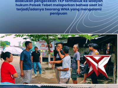 TINDAK LANJUT LAPORAN 110