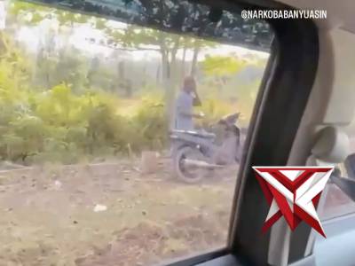 Giat baksos Sat Narkoba Polres Banyuasin