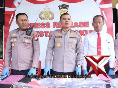 *Rilis - Aksi Nekat Perempuan Bakar Teman Pria di Kelurahan Sidomulyo*