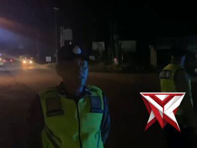 Giat KRYD Malam | Polsek Rawas Ulu