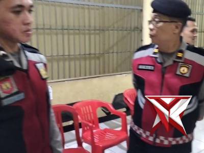 Pawas cek ruang tahanan