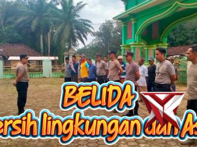 Polsek Mesuji raya ditengah masyarakat