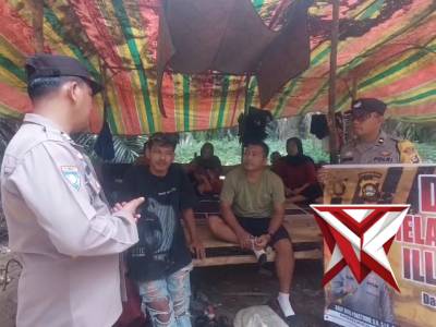 ?himbauaan stop ilegal drilling..... - PoliceTube