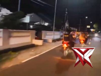 SAT SAMAPTA POLRESTA TIDORE MELAKSANAKAN PATROLI PERINTIS PRESISI