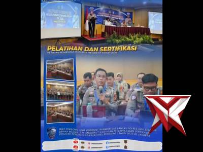 PERSONIL SATLANTAS MENGIKUTI PELATIHAN DIPOLDA SUMSEL