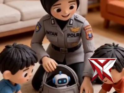 saat menjadi pollwan, saat menjadi Ibu - PoliceTube