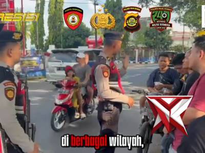 Kegiatan Patroli Raimas Sat Samapta polres musi rawas