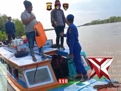 4. Himbauan kamtibmas Polairud Polres Muba