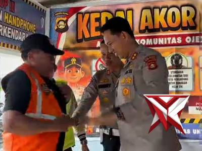 Kapolres Mura tindak lanjuti program Kapolda Sumsel, IJP Sandi Nugroho. Launcing Kedai AKOR