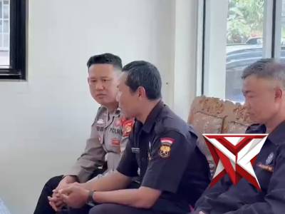 SAT BINMAS POLRES MUSI RAWAS MELAKSANAKAN SAMBANG HIMBAUAN KAMTIBMAS