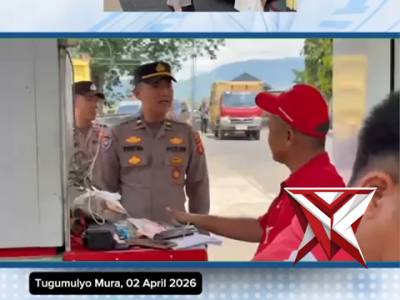 "Polres Musi Rawas Sigap Redam Kepanikan: Sat Binmas Ajak Warga Bijak Sikapi Isu Kenaikan BBM - PoliceTube