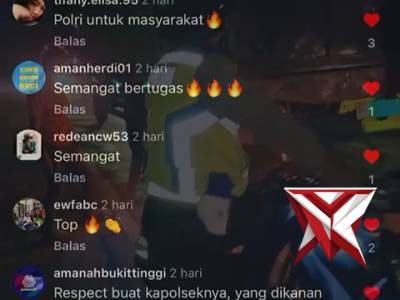 Apresiasi pemudik kepada Polri