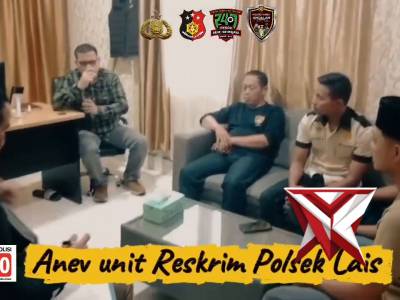 Anev unit reskrim polsek lais.06