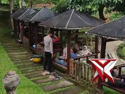 Patroli harkamtibmas antisipasi curanmor di area wisata duran duren