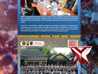 Sat lantas polres oki - PoliceTube