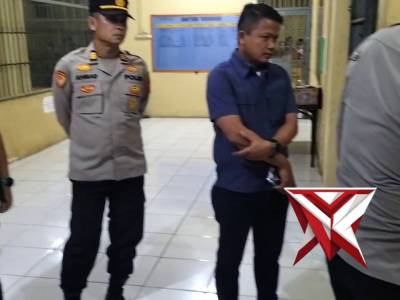 Giat Pengamanan cek ruang tahanan