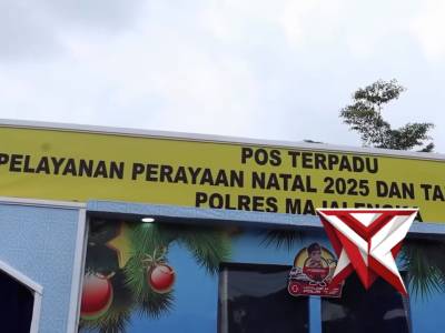 Kapolres Majalengka Monitoring Pengamanan Ibadah Natal di GKKB Kadipaten