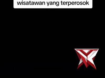 Sigap, polres pagaralam bantu mobil wisatawan yang terperosok - PoliceTube