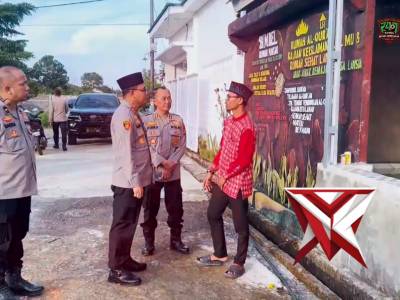 Kapolda Sumatera Selatan Irjen Pol Dr. Sandi Nugroho mewujudkan komitmen nyata dalam pemberdayaan