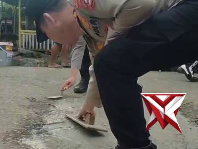 Gerakan Indonesia ASRI Polres Muba - PoliceTube