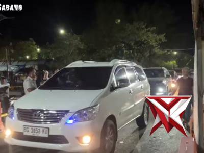 Pelayanan Operasi Terpadu Seulawah Polres Sabang