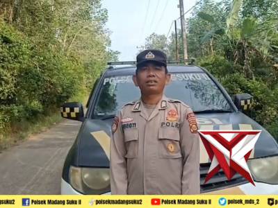 Kegiatan KRYD dan Patroli diSekitaran Wilkum Polsek Madang Suku II